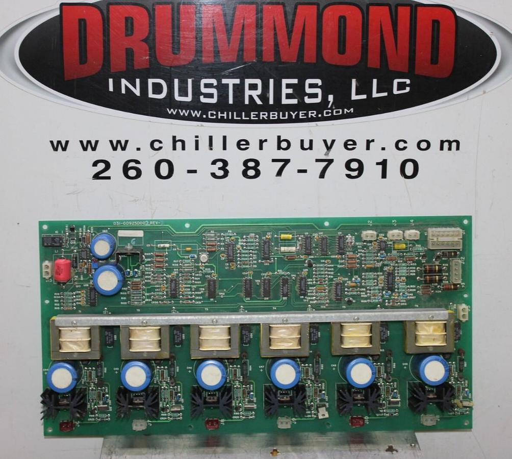 Used YORK STARTER CIRCUIT BOARD 031-00925D002 REV. B **WARRANTY INCLUDED**