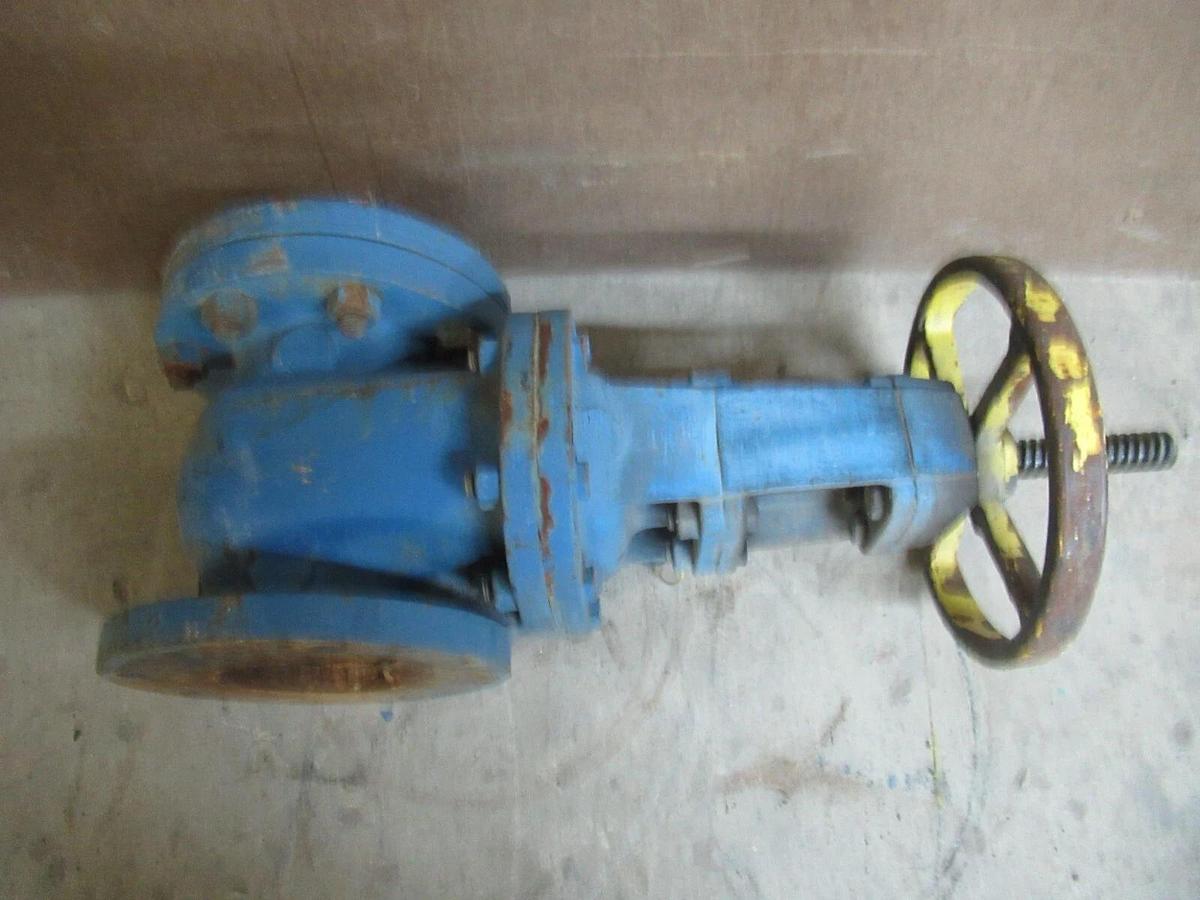 Used ITT GRINNELL 6020 MANUAL GATE VALVE 125S 200 WOG BRONZE TRIM **WARRANTY**