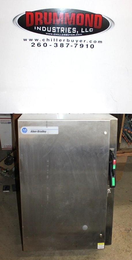 NEW ALLEN BRADLEY STAINLESS STEEL 4X ENCLOSURE 1494G-DC3N 100 AMP DISCONNECT