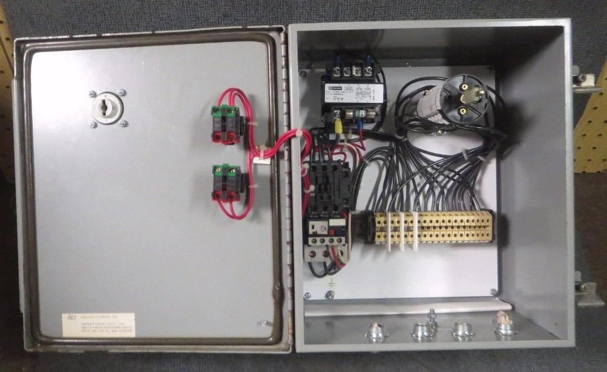 Used ADVANCED CONTROLS VARIABLE FREQUENCY BYPASS 20 HP 480V IBYSS AC03284080-480T12