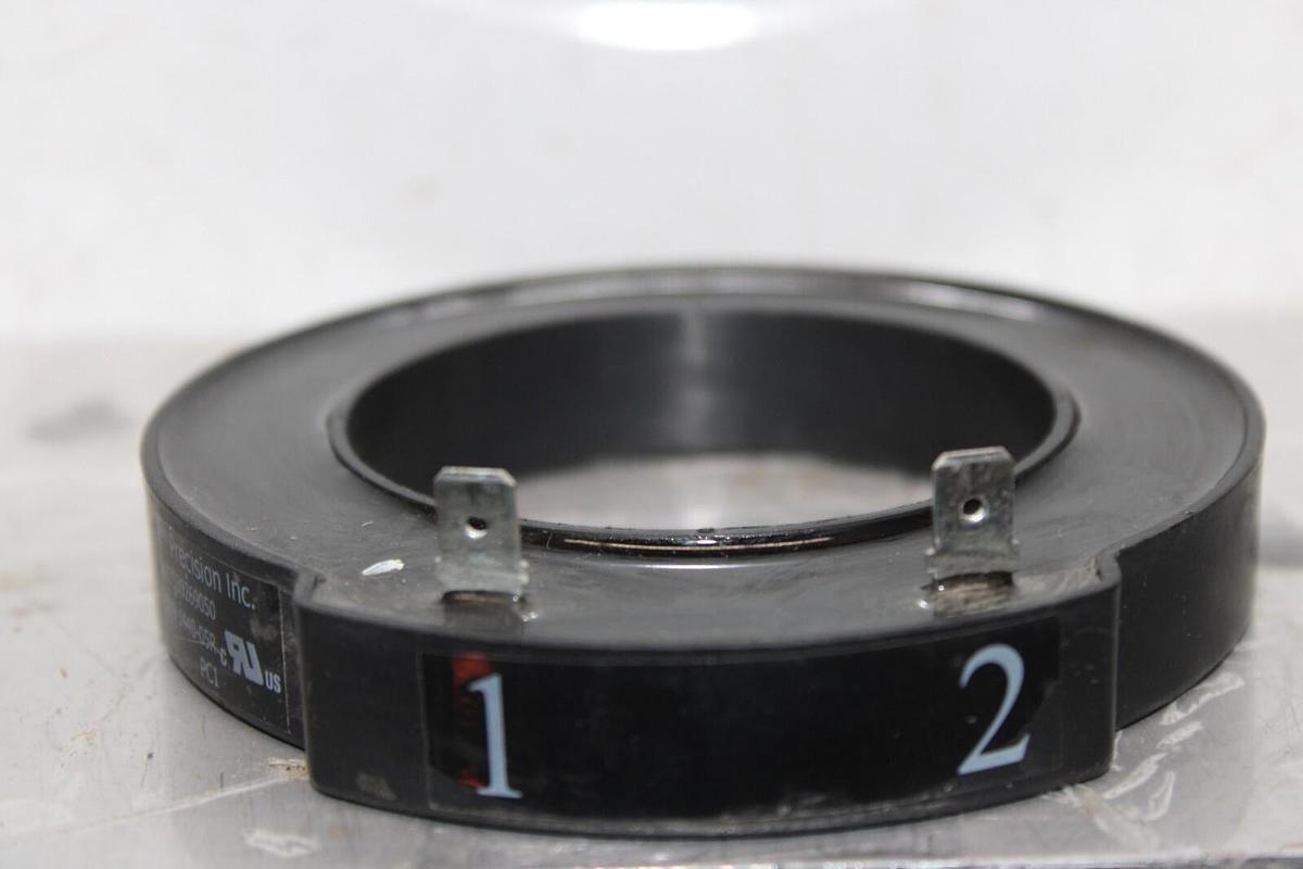Used TRANE PRECISION INC CURRENT TRANSFORMER X13580269050 **WARRANTY INCLUDED**