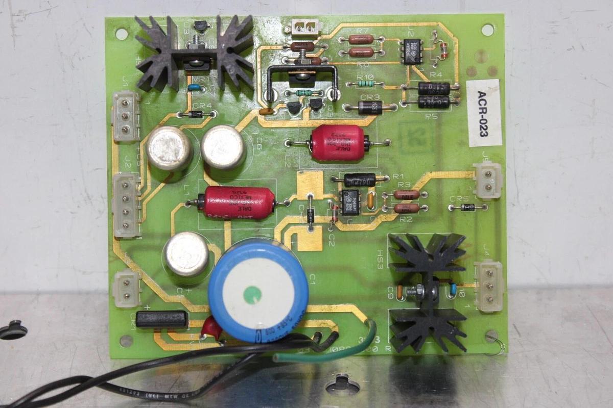 Used YORK HVAC CHILLER PROCESSOR CIRCUIT BOARD 031-01080D000 **WARRANTY INCLUDED**