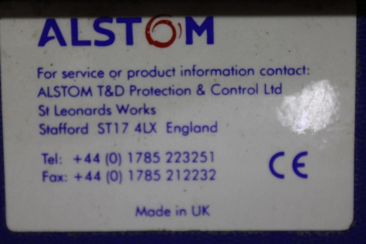 Used ALSTOM TRANSFORMER DIFFERENTIAL PROTECTION RELAY KCBH 120/240 VOLT 5 AMP