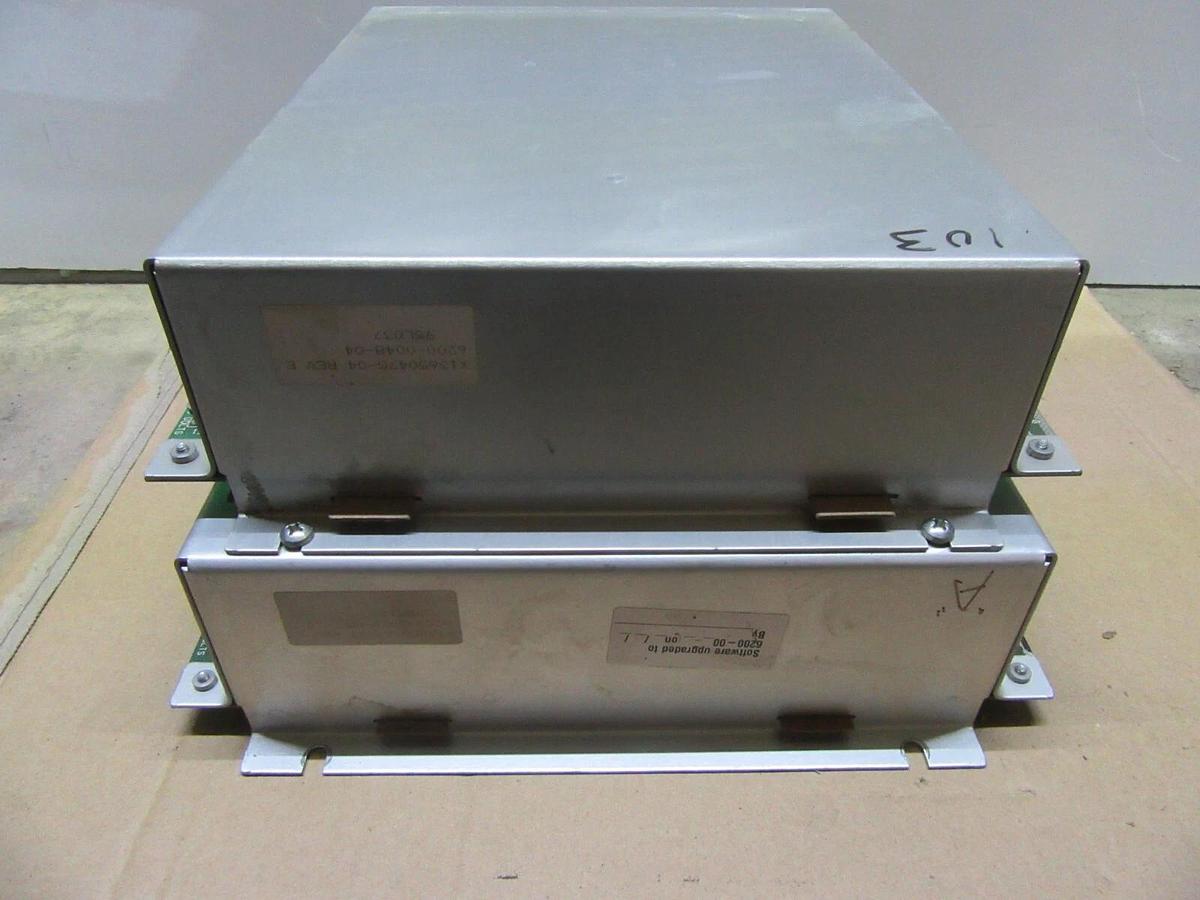 Used TRANE CHILLER CONTROL MODULE X13650361-01 REV. E W/ X13650361-01 REV. F