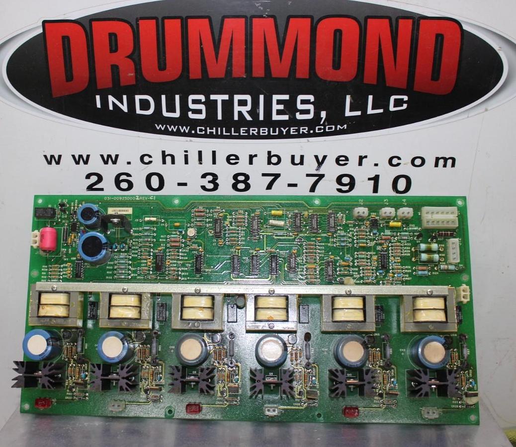 Used YORK CHILLER/VFD STARTER CIRCUIT BOARD 031-00925D002 REV. C1 *WARRANTY*