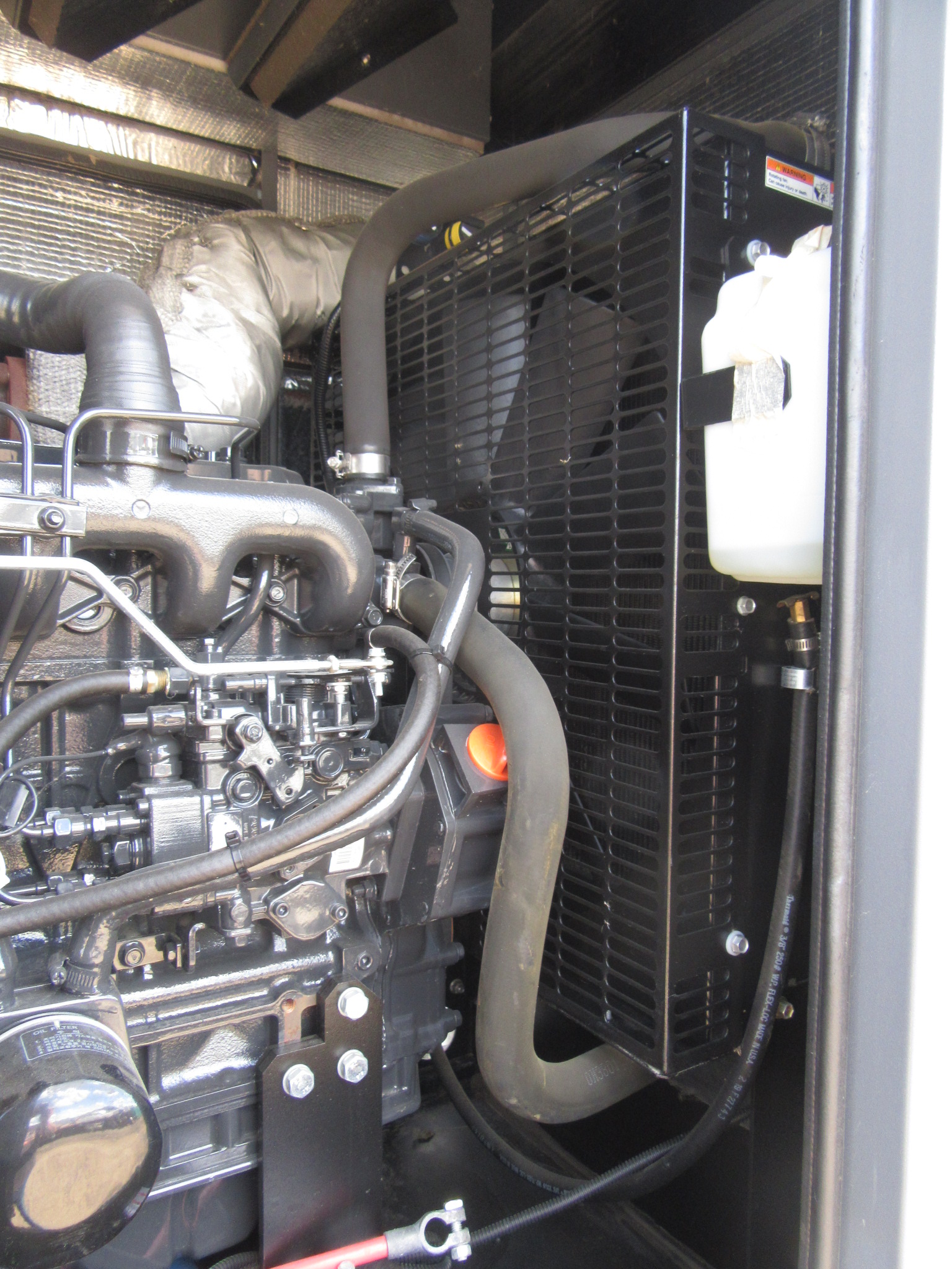 30 KW DIESEL GENERATOR GENERAC 120/240V  BRAND NEW SOUND ENCLOSED VIDEO 