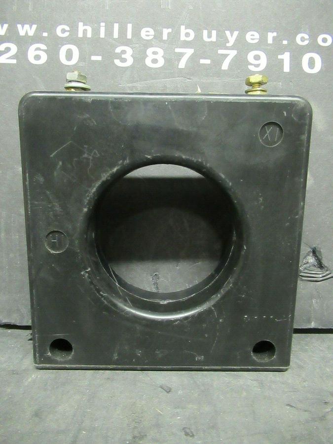 Used WICC CURRENT TRANSFORMER 653-300-00-T RATIO: 300:5 A