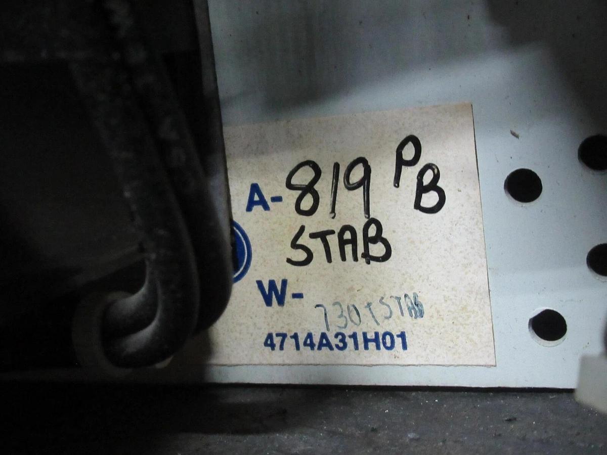 Used CUTLER HAMMER MOTOR STARTER CONTROL BUCKET 2100 12" NEMA SIZE 1 A200M1CACP 7 AMP