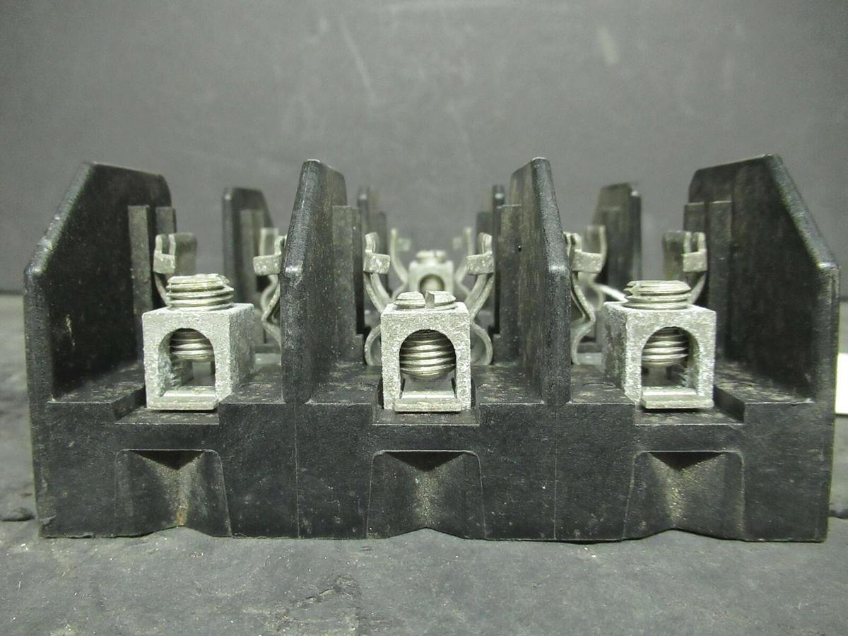 Used LITTELFUSE FUSE HOLDER LH25060-3C FOR 60 AMP 250 V FUSES **WARRANTY**