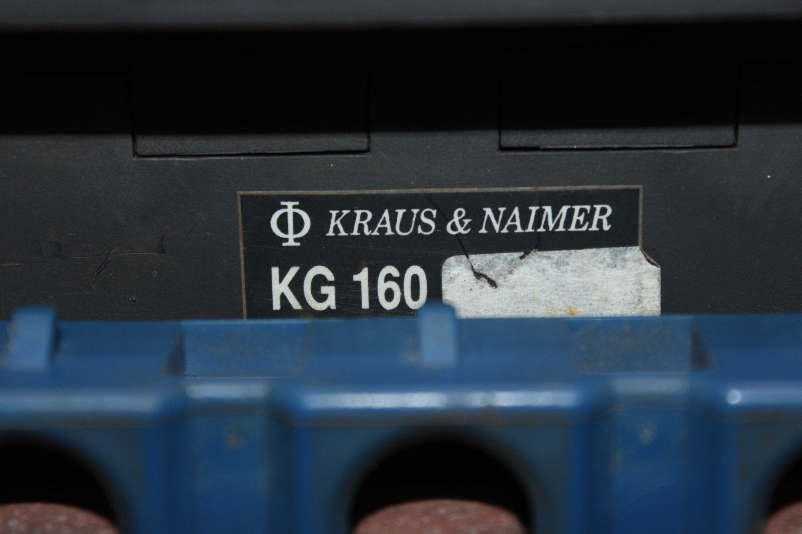 Used KRAUS & NAIMER DISCONNECT SWITCH KG-160 600 VAC 200 AMP 60 HP **WARRANTY**