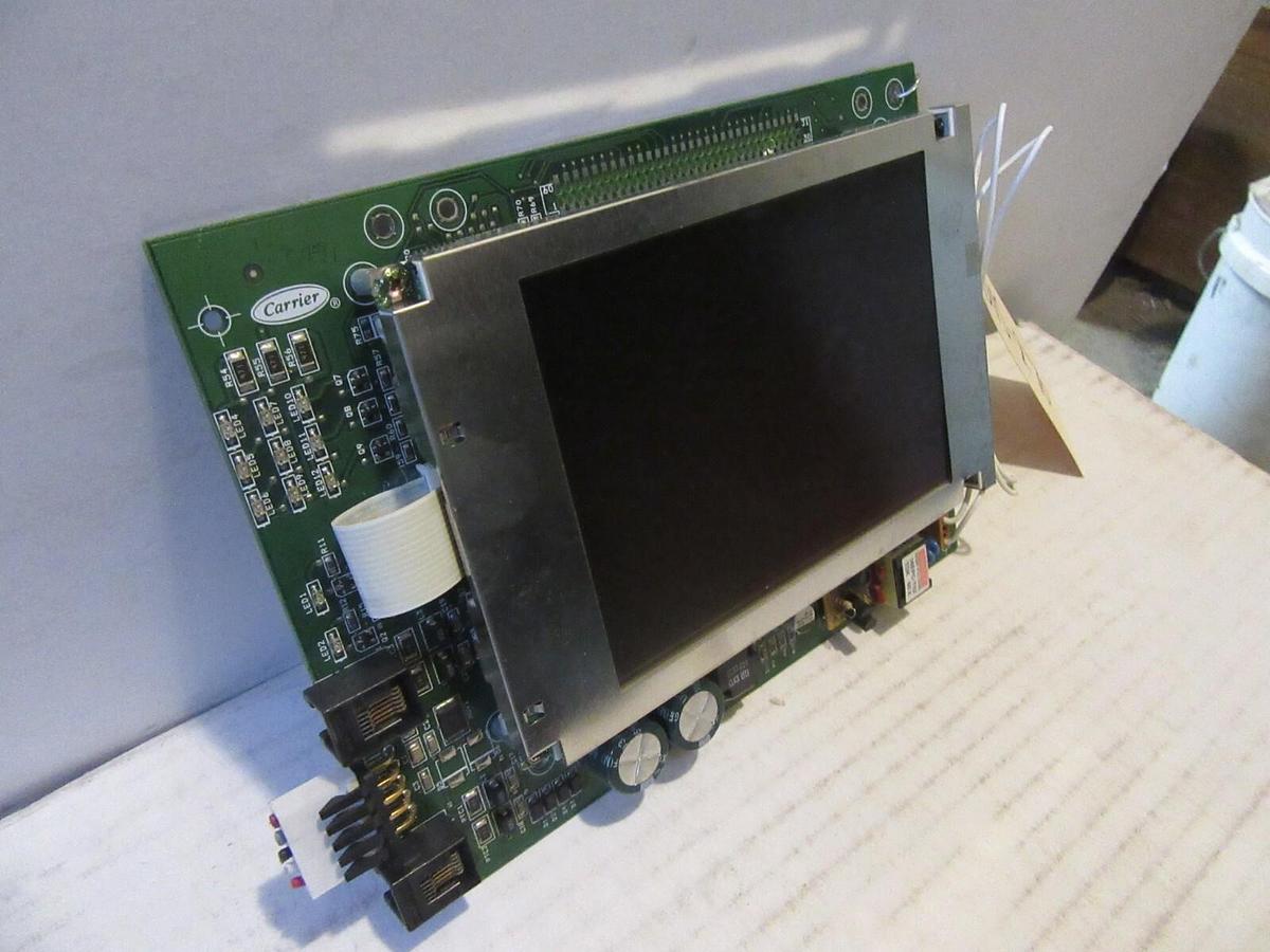 Used CARRIER PIC III COMFORT DISPLAY SCREEN CEPL130445 WITH BLEMISH **WARRANTY**