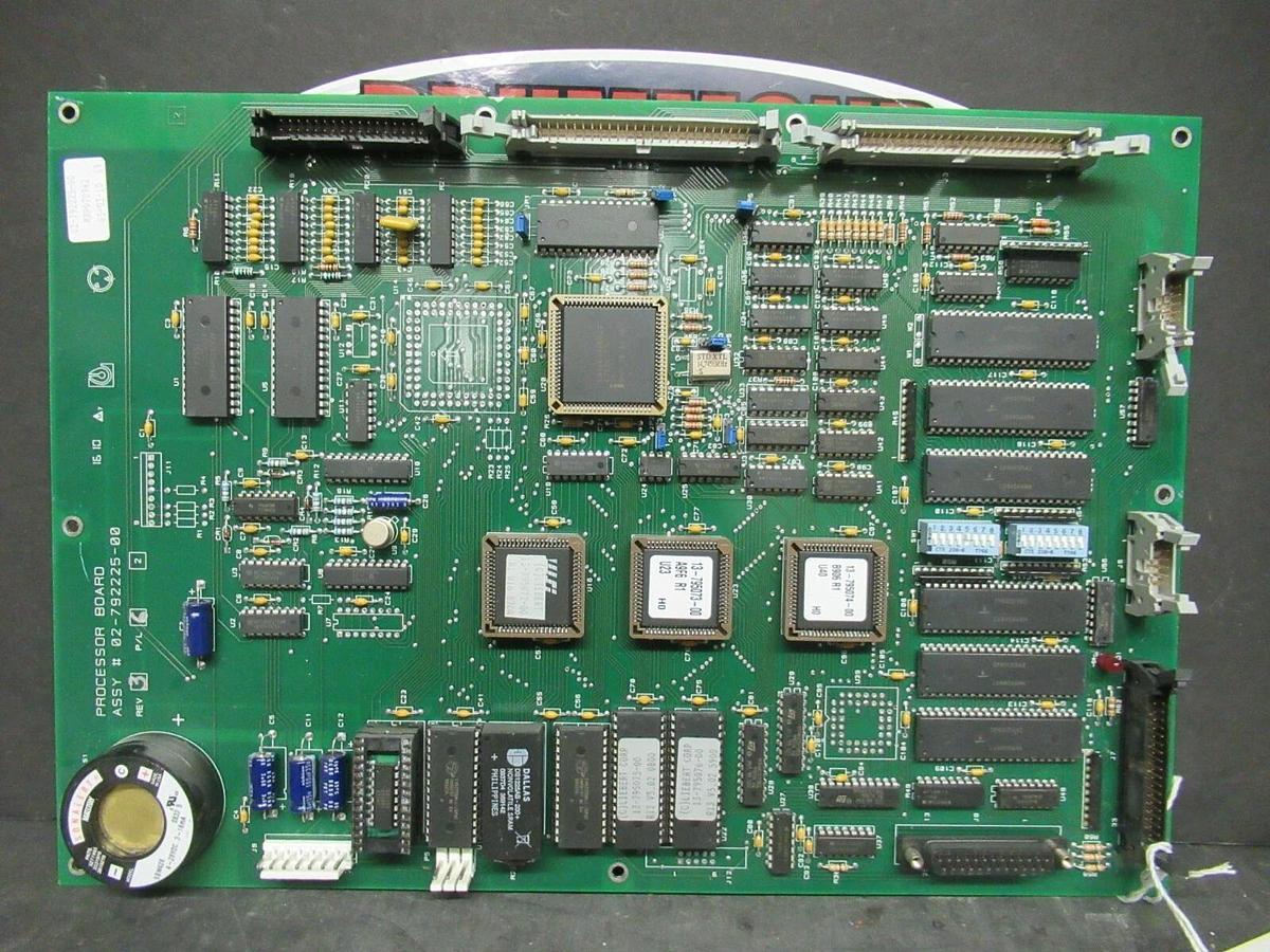 Used LIEBERT PROCESSOR BOARD 02-792225-00 REV. 3 P/L 6