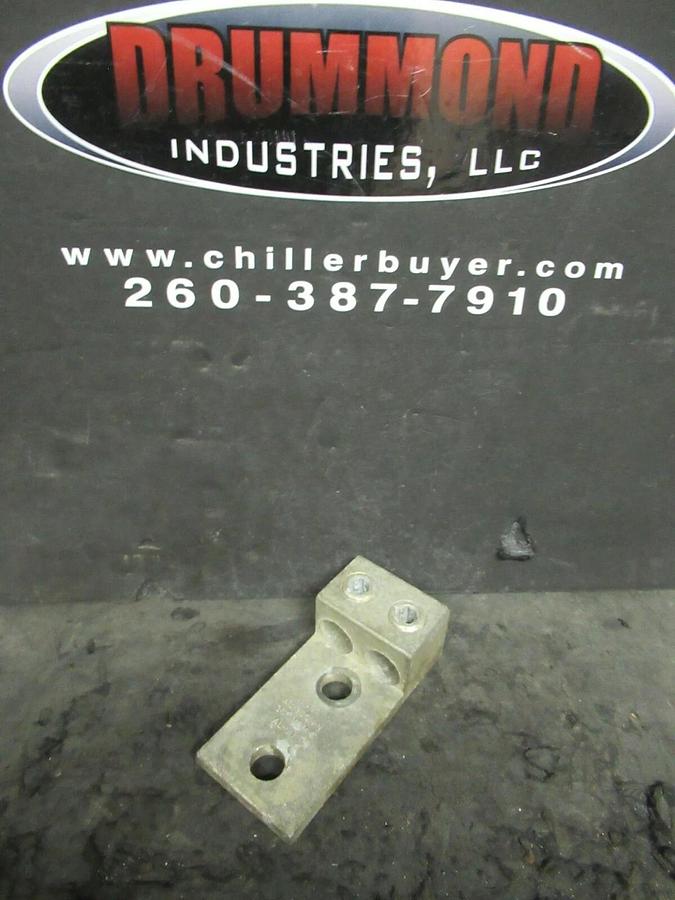 Used ILSCO AU-350-2N 2 DOUBLE BARREL MECHANICAL CONNECTOR LUG TAP 350MCM - #6 GAUGE