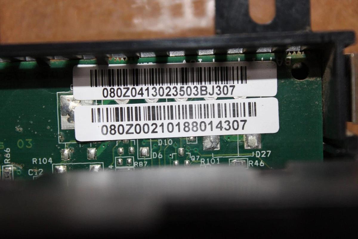 Used YORK DANFOSS VALVE INTERFACE / STEPPER MODULE 031-02742-000 AK2-XM-208A