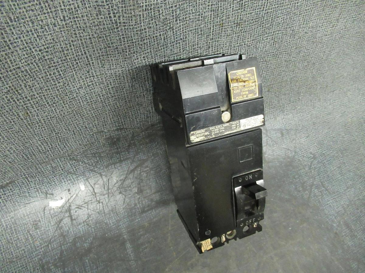 Used SQUARE D I LINE BREAKER FA2420AC 20A 480VAC W/ LUGS **WARRANTY INCLUDED**