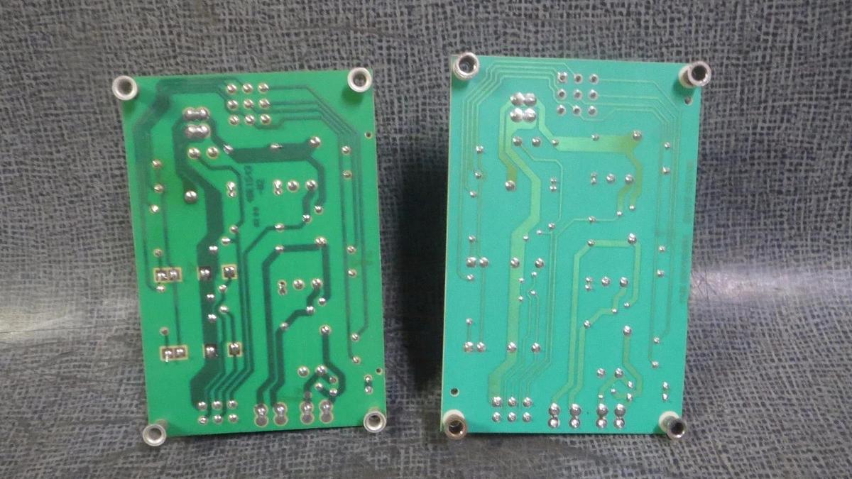Used (1) CARRIER / POTTER & BRUMFIELD / MEGATECH RELAY CIRCUIT BOARD MODEL: HK35AA003