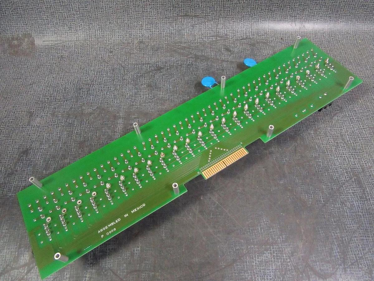 Used CROUZET RELAY CIRCUIT BOARD PB-24 WITH 0AC5A RELAYS MODEL/REVISION: 57-105 REV W