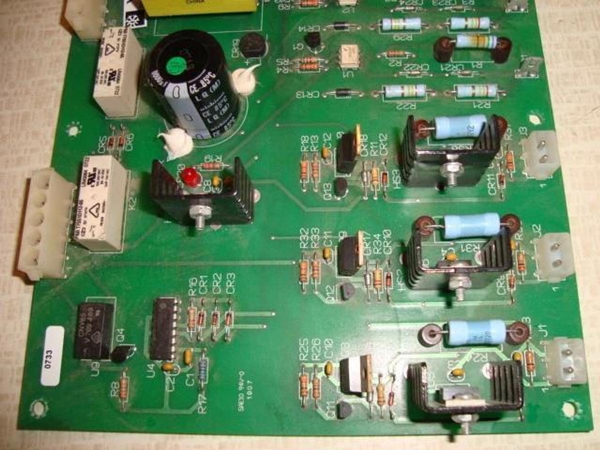 Used YORK CHILLER BOARD 031-01472-000 REV G SCR TRIGGER BOARD **WARRANTY INCLUDED**