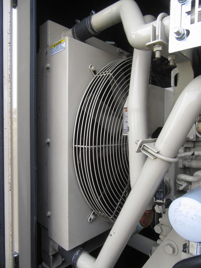 Used 50 KW DIESEL GENERATOR MTU 120/240 V  JOHN DEERE SOUND ENCLOSED 355 HRS  VIDEO