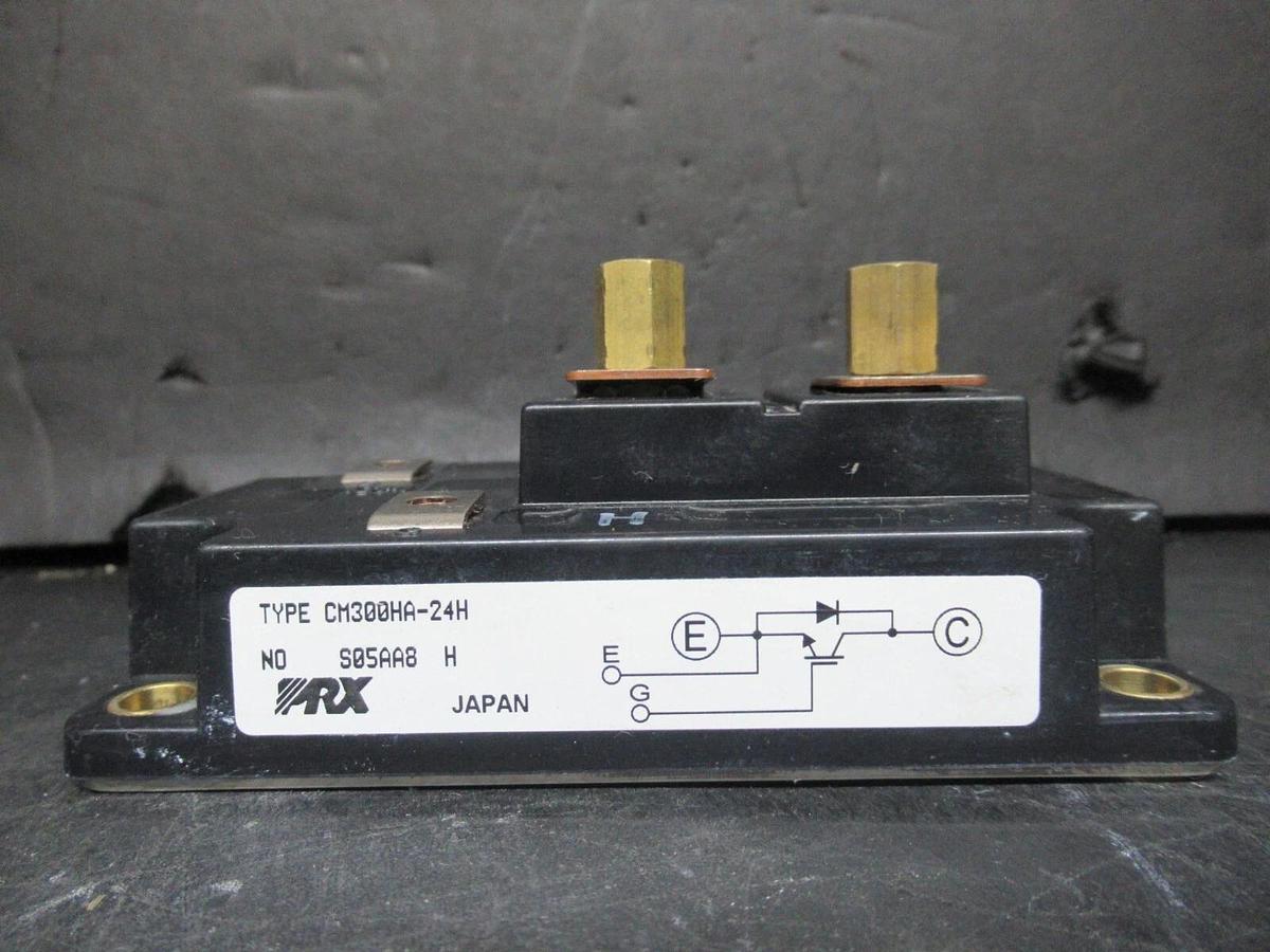 Used PRX POWERBLOCK IGBT POWER MODULE CM300HA-24H S05AA8-H *WARRANTY INCLUDED*