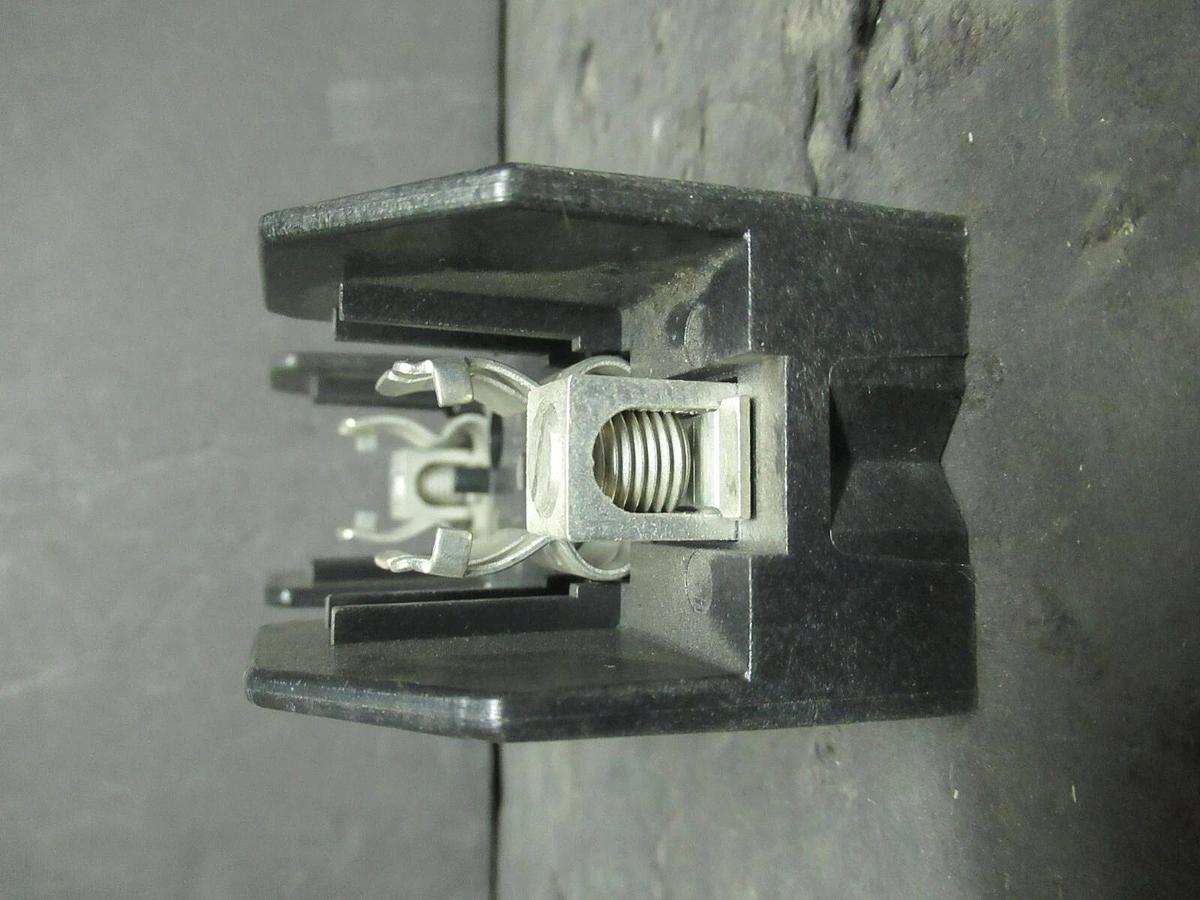 Used (2) LITTELFUSE FUSE LUG SET LR25060-1C 250 VOLTS 60 AMP **WARRANTY INCLUDED!**