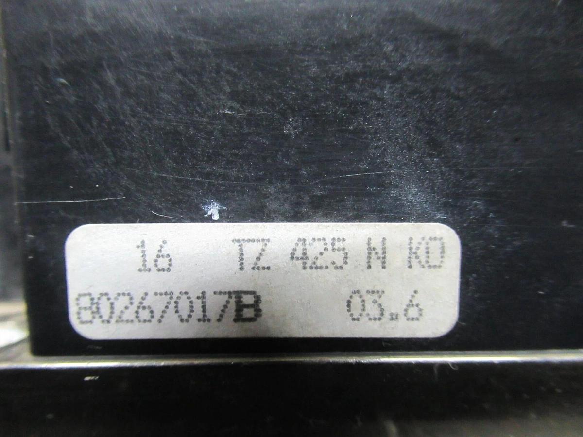 Used EUPEC POWERBLOCK IGBT POWER MODULE TZ425N16KOF **WARRANTY INCLUDED**