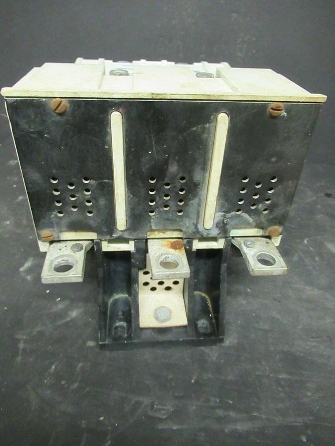 Used EATON NEMA CONTACTOR A201K5CA 270 AMP 200 HP 600 VAC NEMA 5 3-PHASE COIL: 120V