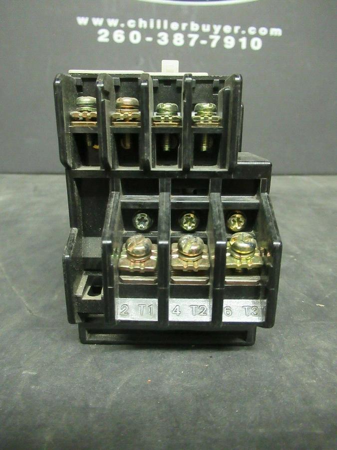 Used 20 AMP FUJI STARTER SC20AA 600 VAC 10 HP W/ TR20D OVERLOADS **WARRANTY**