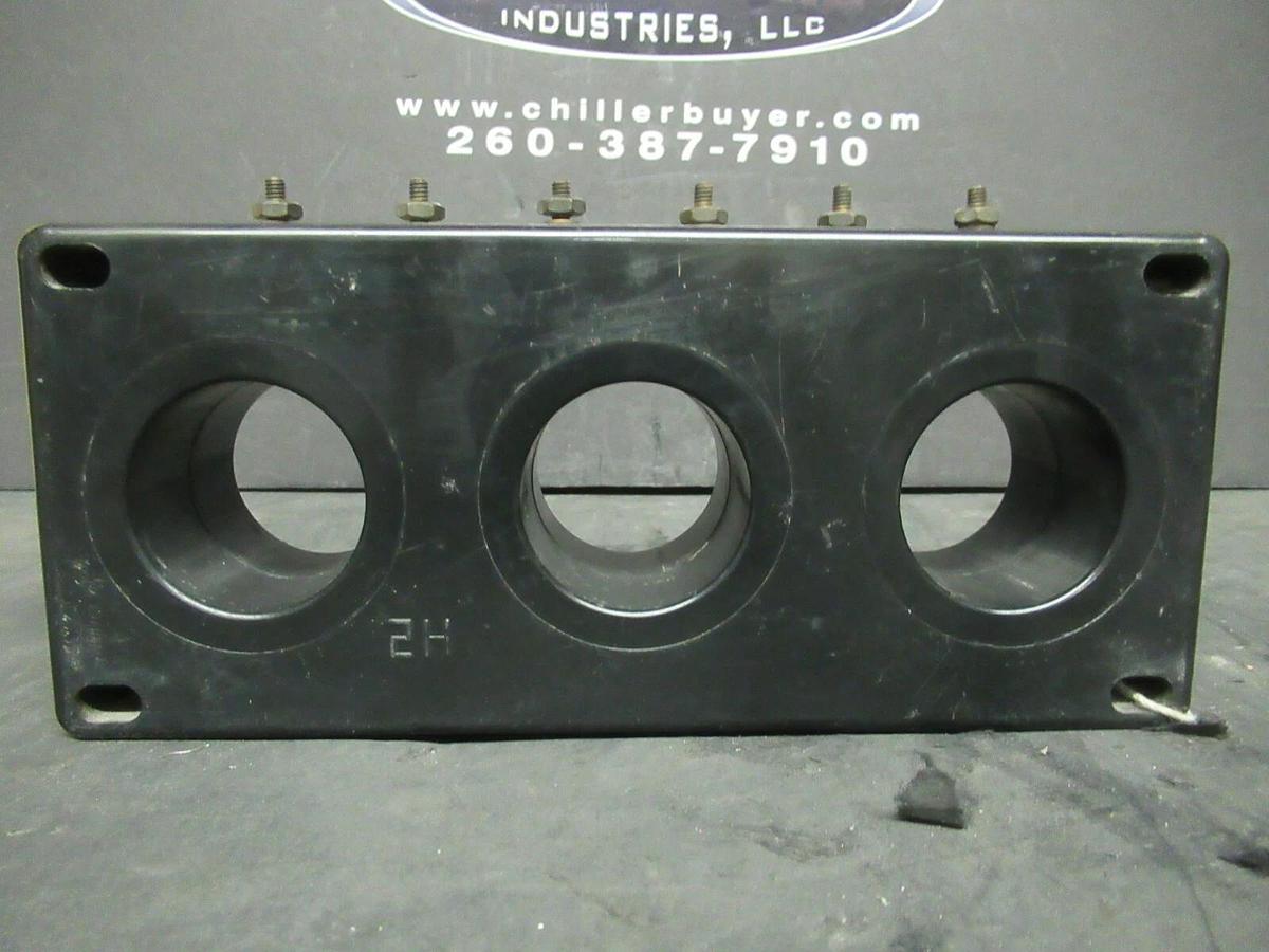 Used CUTLER HAMMER CT CURRENT TRANSFORMER 2092A37H05 300:5 RATIO SENSOR **WARRANTY**