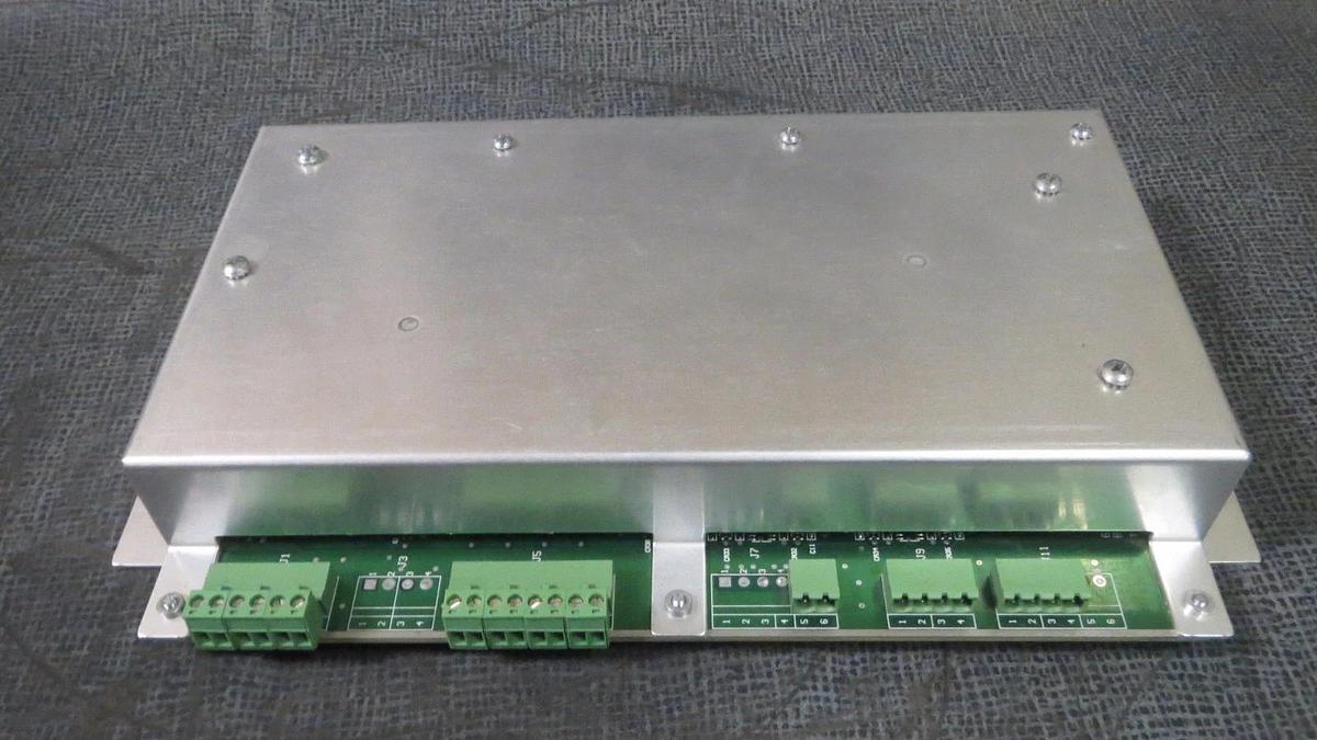 Used TRANE STEPPER CTV MODULE MODEL/REVISION: X13650455-07 REV K **WARRANTY**