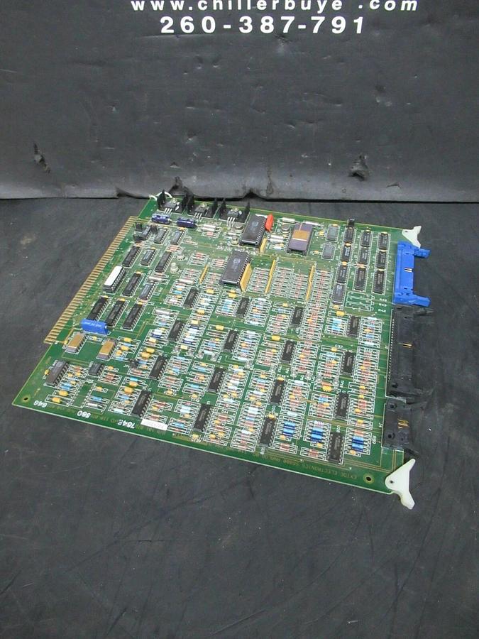 Used EXIDE S6000 ANALOG CIRCUIT BOARD 118302581 B 101072754 REV E 110071580 110073646