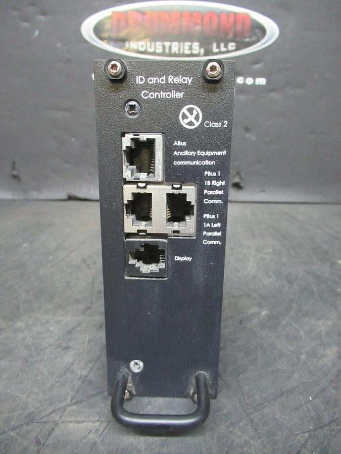 Used ID AND RELAY CONTROLLER PLC MODULE OG-SYIDRC 640-4708D-Z REV. 05 **WARRANTY**