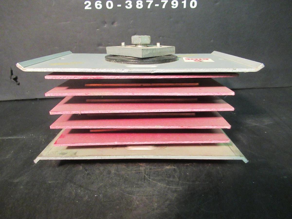 Used 1500 AMP GE SPECTRA SERIES BUSWAY CONNECTOR JOINT PACK PLATES 600 V 3 PH 3 W W/G