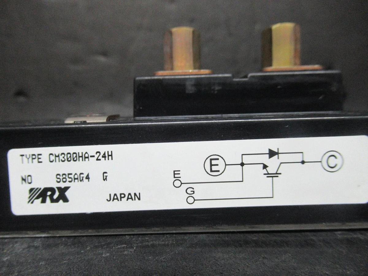 Used PRX POWERBLOCK IGBT POWER MODULE CM300HA-24H S85AG4-G *WARRANTY INCLUDED*
