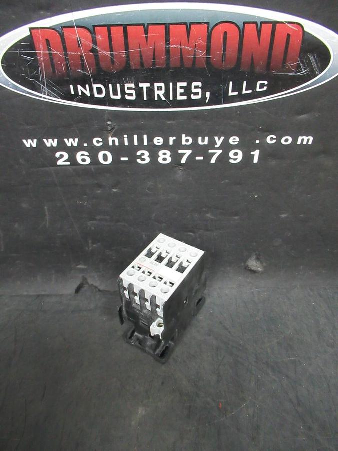 Used GE AUXILIARY RELAY RL4RA022T MOD. 1 600 VAC 20 AMP 110/120 VOLT COIL