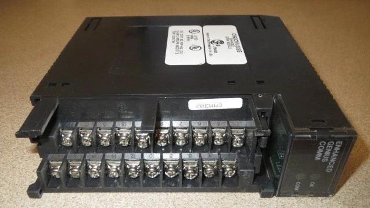 Used GE FANUC 90-30 -- ENHANCED COM MODULE-- IC693CMM302G **WARRANTY INCLUDED**