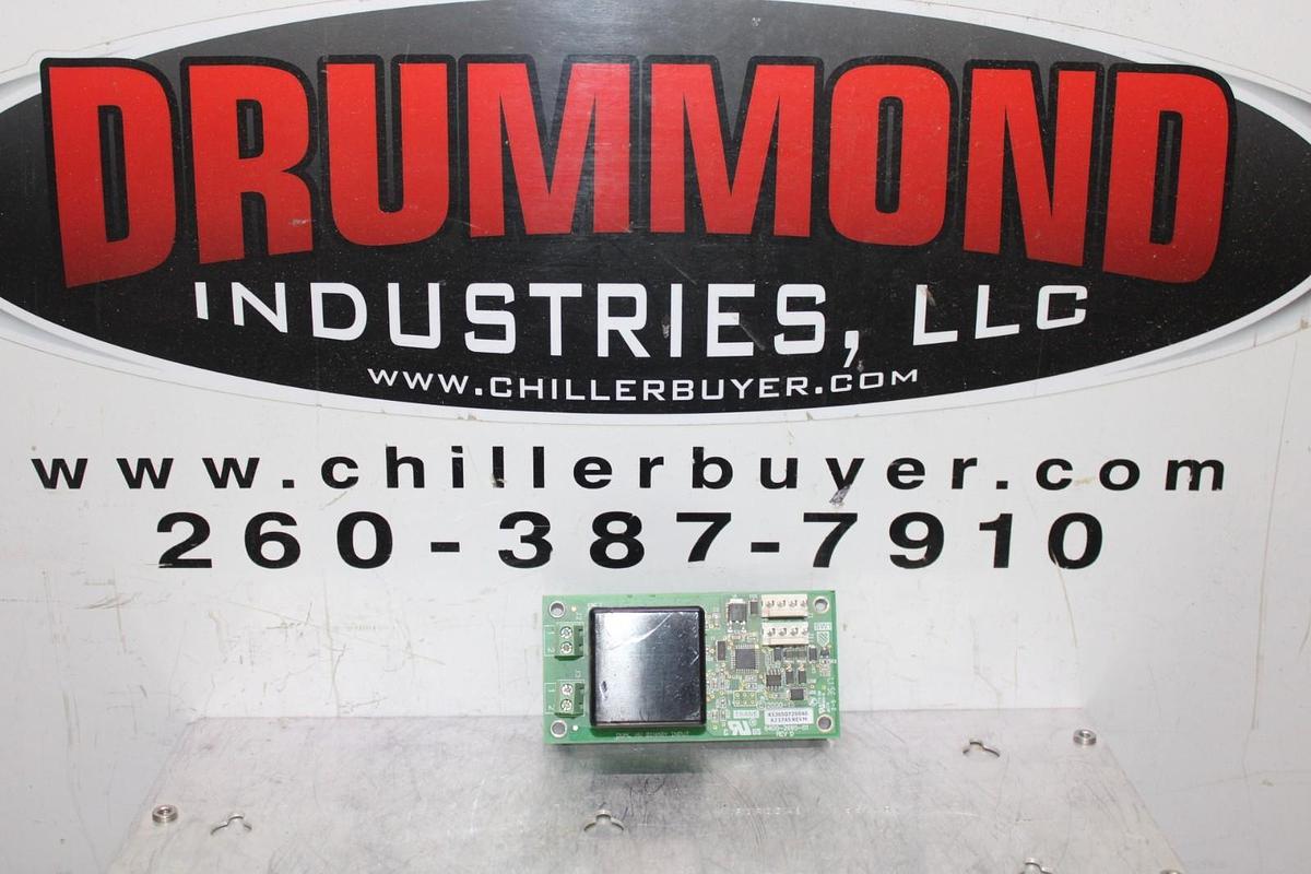 Used TRANE DUAL HIGH VOLTAGE BINARY INPUT 6400-2695-01 REV. D X13650729040 REV. M