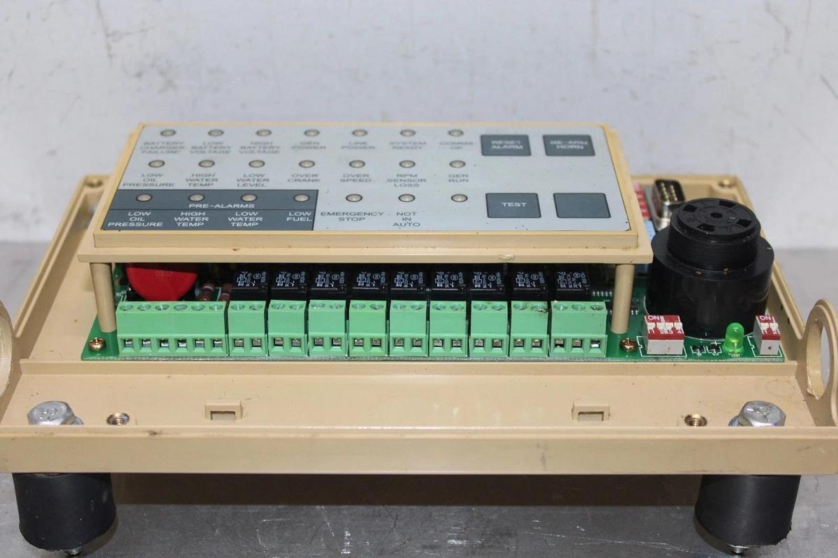 Used GENERAC 57.6K BAUD ANNUNCIATOR 0G4525A REV. C **WARRANTY**