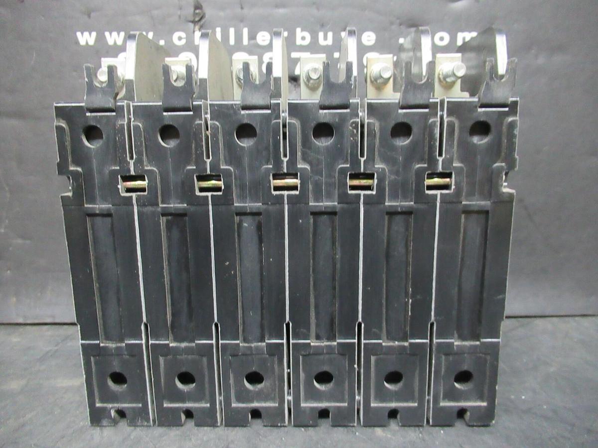 Used HEINEMANN BREAKER CF6-Z1-73 CF6-G8-DU 70 AMP TRIP 240 VAC HH83XE664A