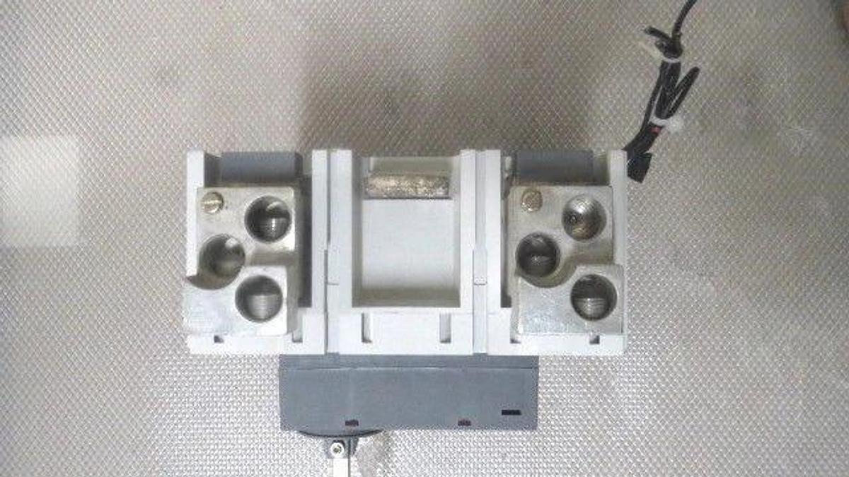 ABB S6N BREAKER 600 AMP 600 VAC 500 VDC 2 POLE WITH 600 AMP TRIP **WARRANTY!**