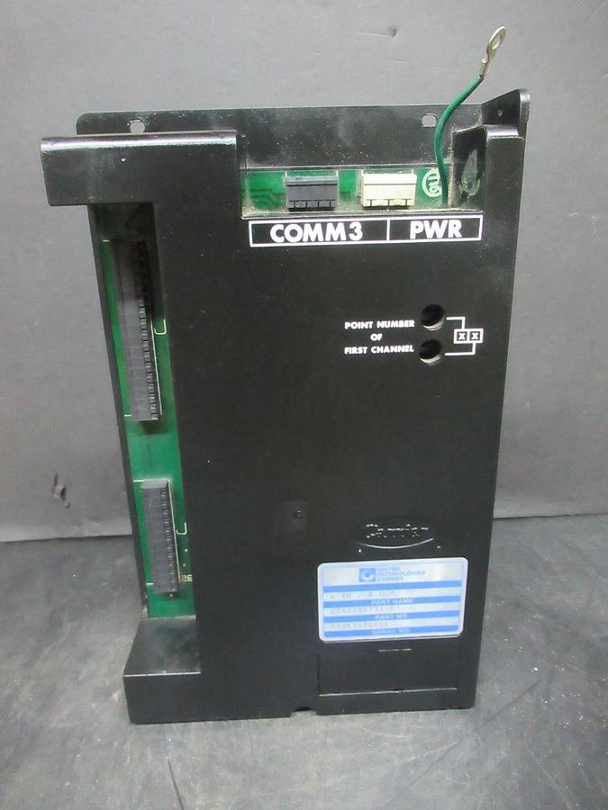 Used CARRIER UNITED TECHNOLOGIES CEAS420771-01 I/O MODULE 4-IN-4-OUT **WARRANTY**