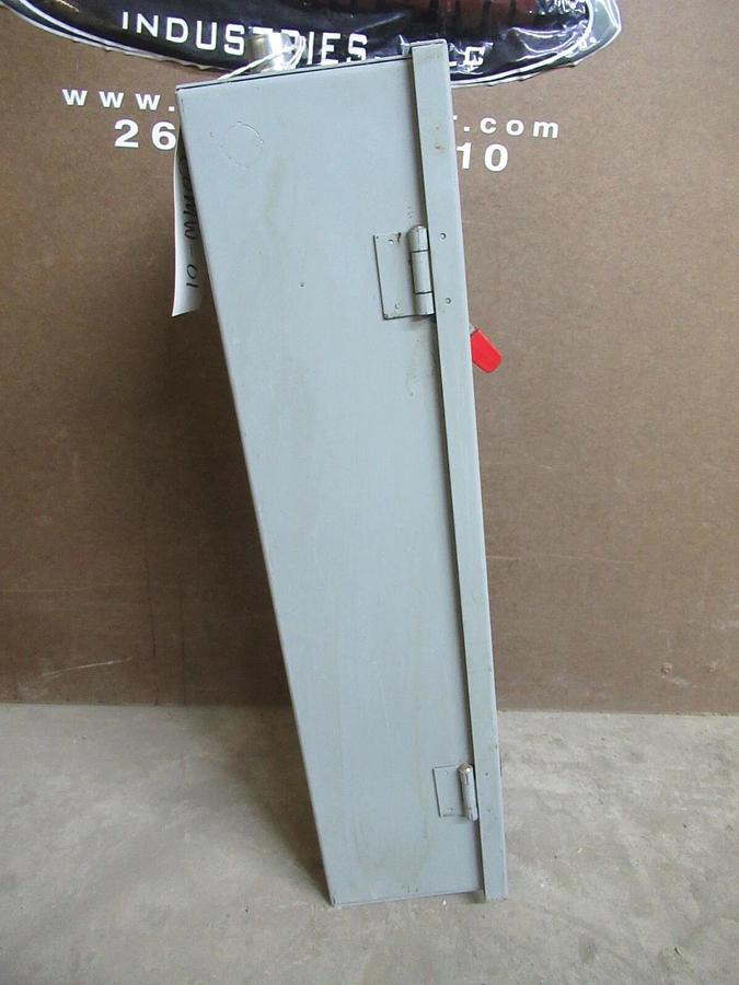 Used WESTINGHOUSE COMBINATION STARTER A204S2AHA-BJ2LT SIZE: 2 25 HP 600 VAC