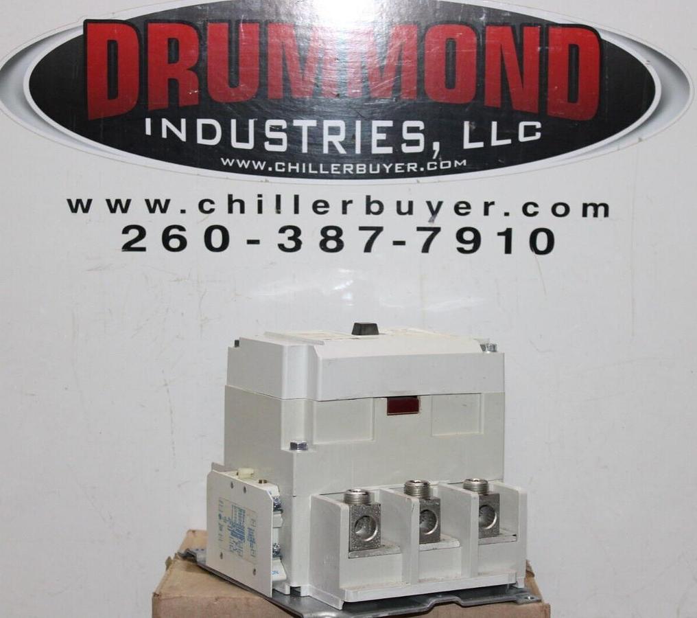 Used CUTLER-HAMMER CONTACTOR C825KN6 200 AMP 600 VAC 3-PHASE COIL: 120V