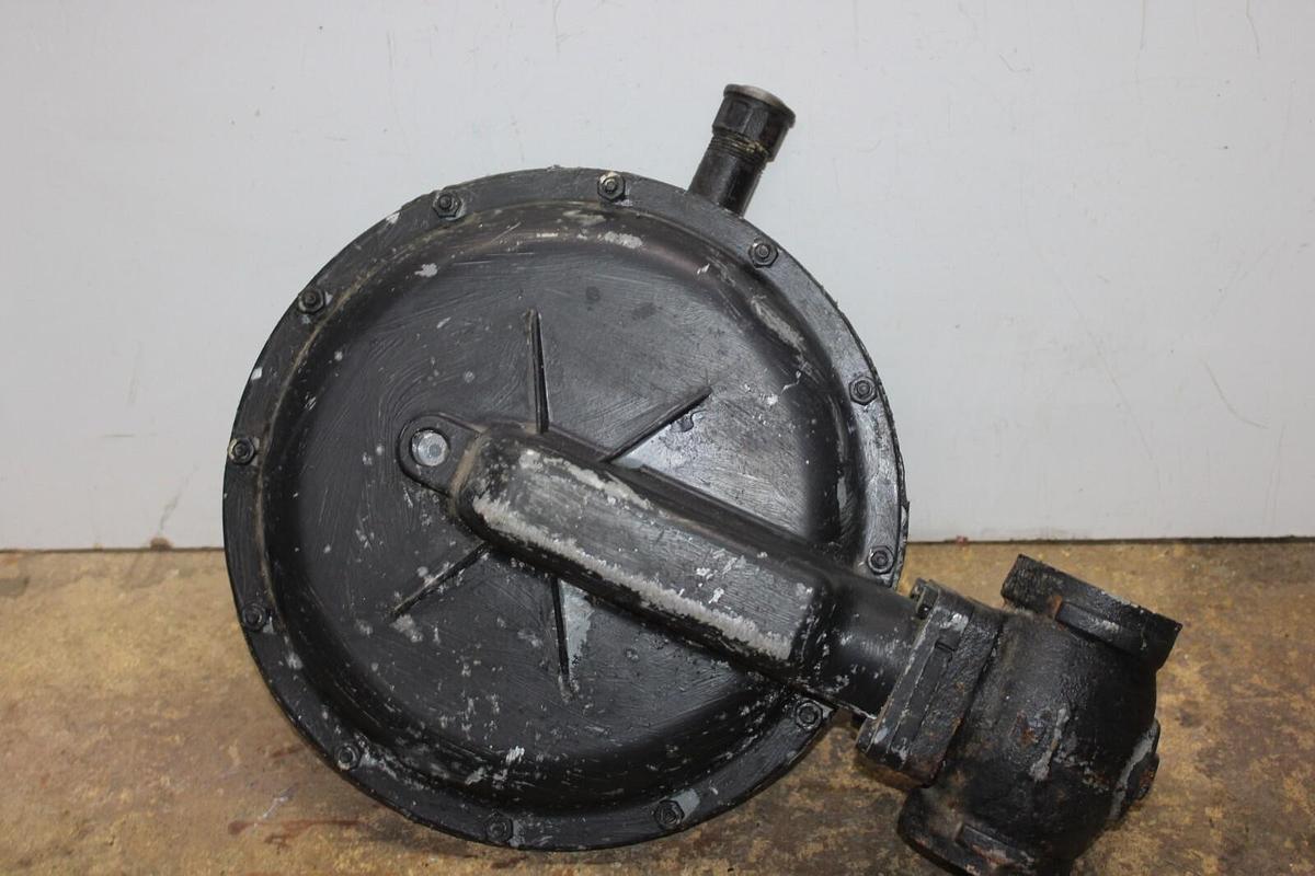 Used EQUIMETER IRV GAS REGULATOR 243-12 6-14" INLET: 2.25" **WARRANTY**