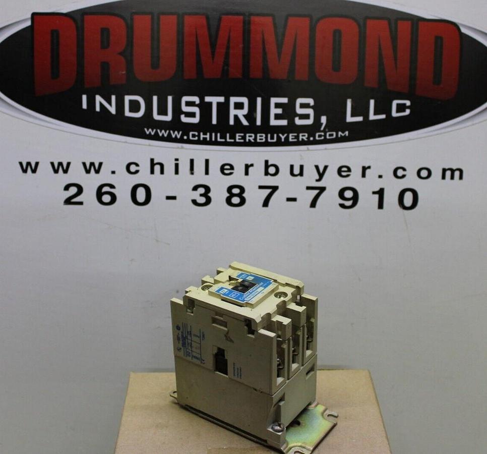 Used CUTLER-HAMMER CONTACTOR CN15DN3 SERIES B1 NEMA SIZE: 1 600V 27A 10HP *WARRANTY*