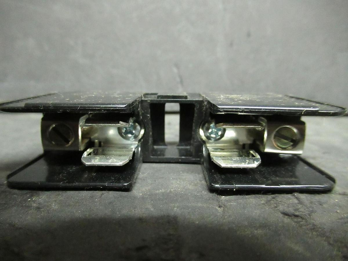 Used (3) LITTELFUSE FUSE LUG SET L60030M-1C 600 VOLTS 30 AMP **WARRANTY INCLUDED!**