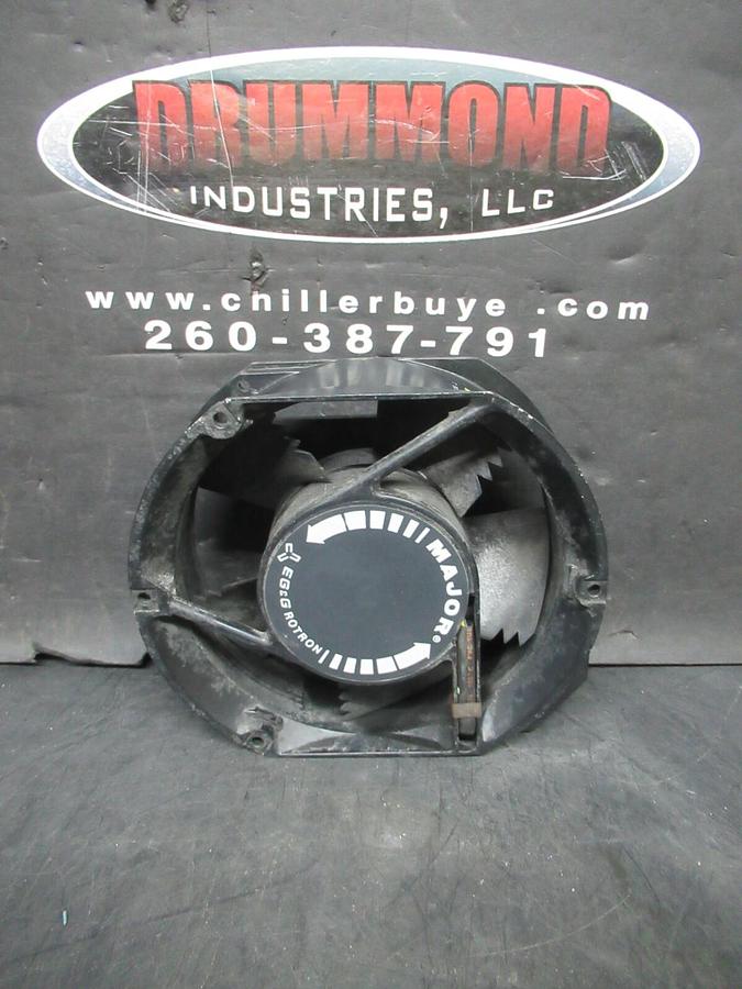 Used MAJOR EG&G ROTRON MR2B3 115 VOLT 0.31 AMP 50/60 HZ **WARRANTY INCLUDED**