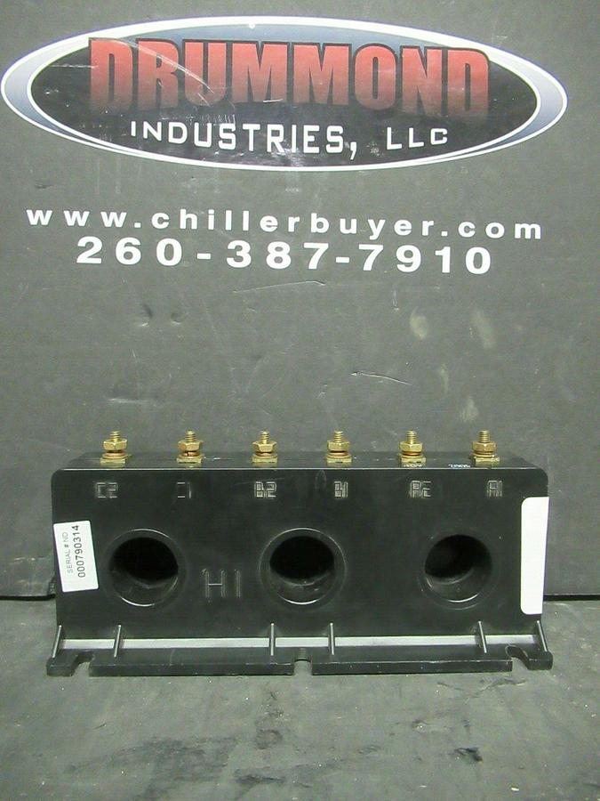 Used INSTRUMENT CURRENT TRANSFORMER 3P3-201 RATIO: 200:5 A