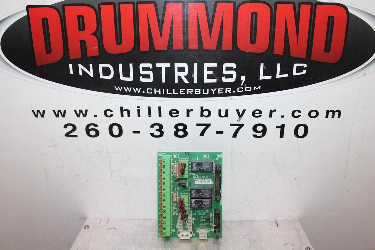 Used APCC EPO ANCILLARY INTERFACE CIRCUIT BOARD 640-4122F REV. 07 **WARRANTY**