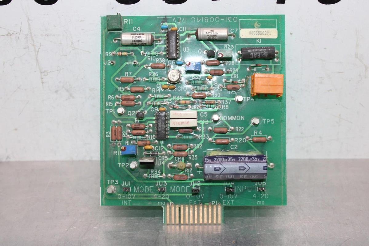 Used YORK VARIABLE SPEED DRIVE STARTER CARD 031-00814C REV. F **WARRANTY INCLUDED**